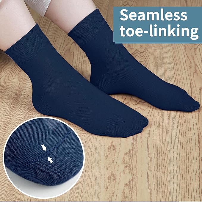 FGZ Women Thin Cotton Socks Soft Cozy Socks Cute Ankle Crew Socks 5 Pairs