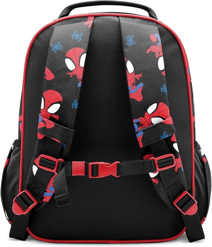 Simple Modern Medium Marvel Toddler Backpack for School Girls and Boys | Kindergarten Elementary Kids Backpack | Fletcher Collection | Kids - 15" tall | Go Spidey Go