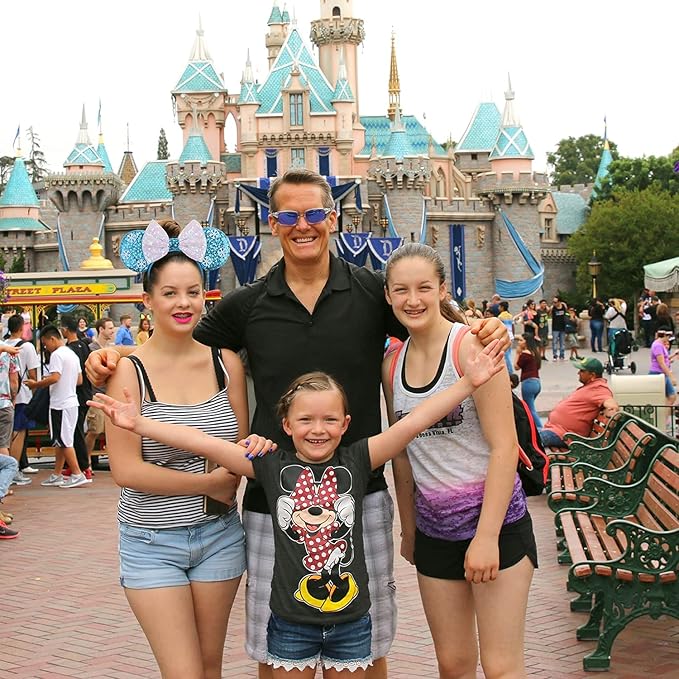 Eisyaa Mouse Ears Bow Headbands