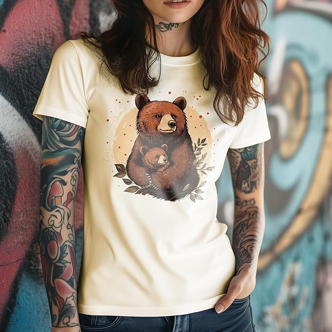 Cute Graphic T-Shirts for Women Crewneck Short Sleeve Tees Vintage Y2K Tops Loose Casual Summer Boho Outfits