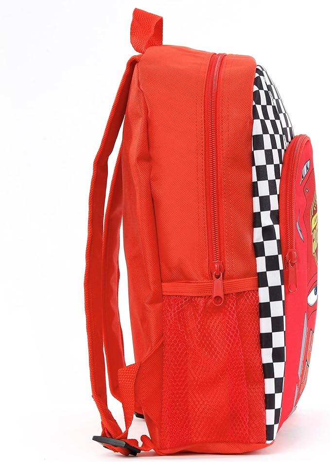 Disney Cars Backpack | Boys Backpacks for School | Lightning McQueen School Bag for Kids