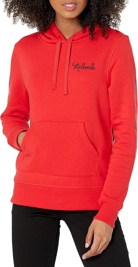 Amazon Essentials Disney | Marvel | Star Wars | Princess Women's Fleece Pullover Hoodie Sweatshirts (Available in Plus Size)