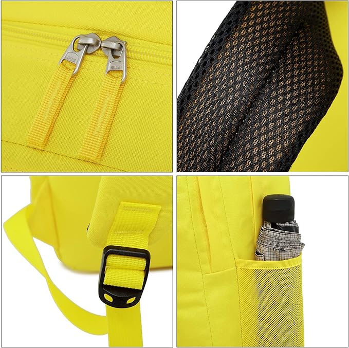 abshoo Classical Basic Travel Backpack For School Water Resistant Bookbag | For School, For School