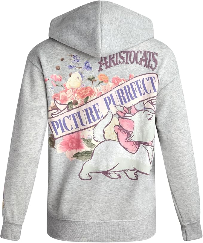 Disney Womens Zip Up Hoodies - Cars Lightning McQueen Lilo and Stitch Angel Marie Fleece Graphic Sweatshirts for Women (S-3X)