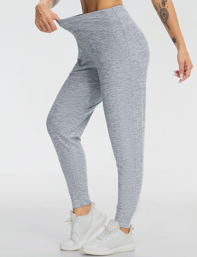 THE GYM PEOPLE Women's Joggers Pants Lightweight Athletic Leggings Tapered Lounge Pants for Workout, Yoga, Running