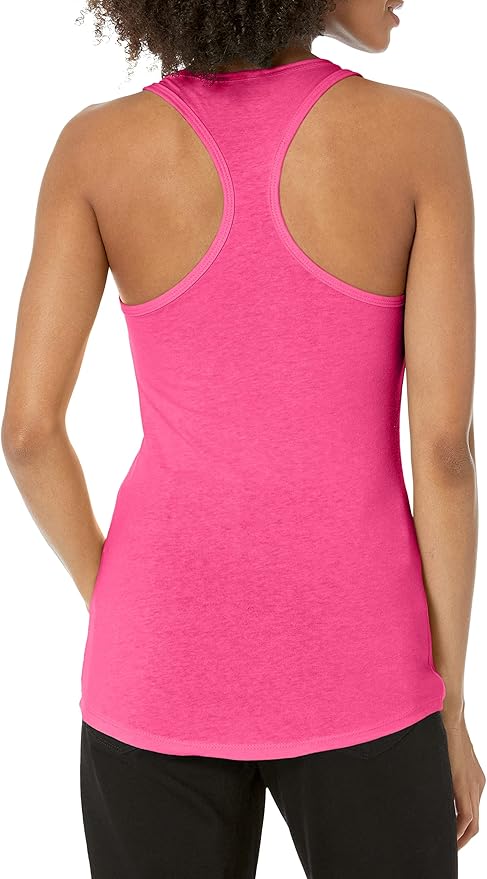 Junior's Mickey & Friends Confetti Logo Racerback Tank Top