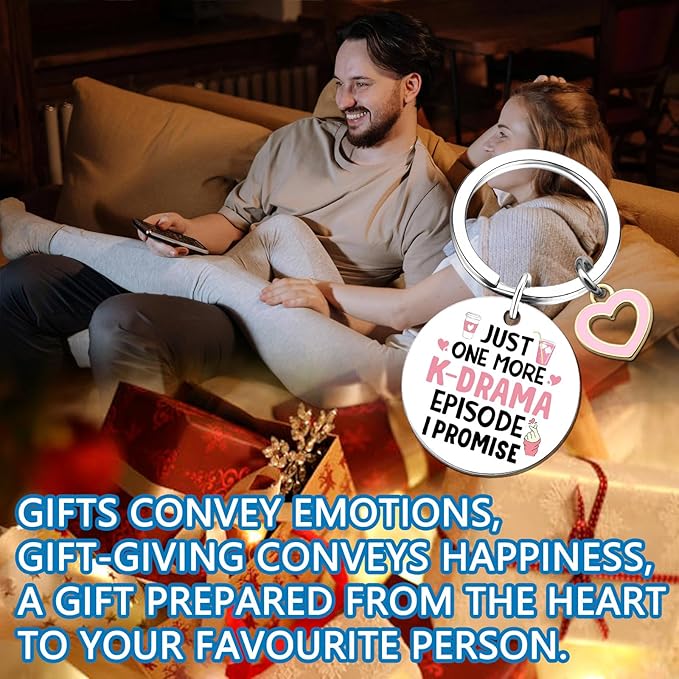 UVIBEW K Pop Gifts K Pop Merch Kpop Keychain K-Pop Gifts for Girls Kdrama Merch Christmas Birthday Gift for Women