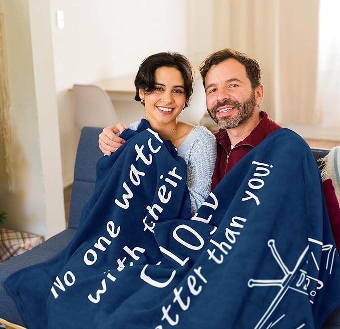 Funny Gifts for Men Adult, Humorous Birthday Gifts for Dad/Grandpa/Uncle/Brother, Cool Blanket Gifts for Husband Christmas, Gag Gifts for Someone Who Has Everything Soft Throw 50"X60"