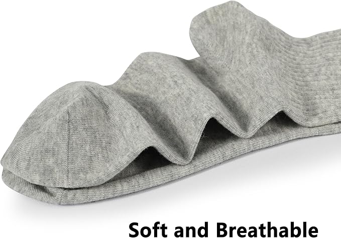 BomKinta Women Casual Calf Socks - Cute Cotton Crew Socks - Soft Above Ankle Sock 6 Pairs Size 5-10