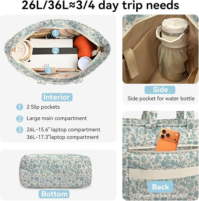 Puffer Tote Bag for Women, Lightweight Puffy Shoulder Bag with Handbag for Travel, Work, Gym, Laptop Bag for Nurse Teacher