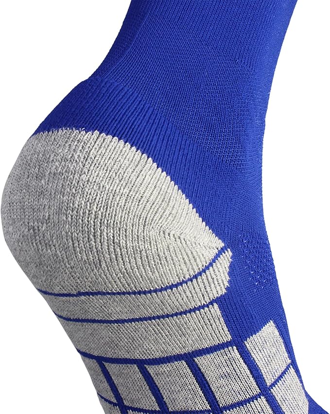 CWVLC Soccer Socks (1/3/5 pairs) Team Sport Knee High Socks for Adult Youth Kids