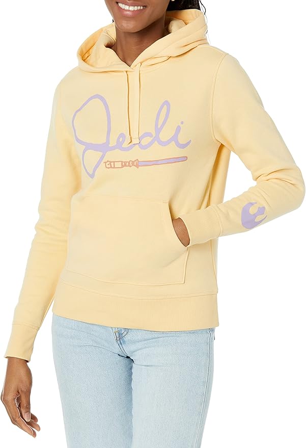 Amazon Essentials Disney | Marvel | Star Wars | Princess Women's Fleece Pullover Hoodie Sweatshirts (Available in Plus Size)
