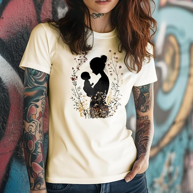 Cute Graphic T-Shirts for Women Crewneck Short Sleeve Tees Vintage Y2K Tops Loose Casual Summer Boho Outfits