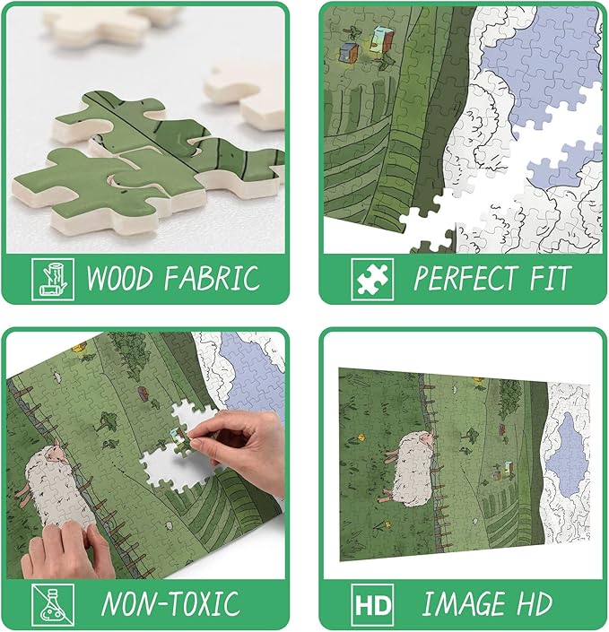 35 Piece Adult Jigsaw Puzzles - Woman Under Flower Rain Jigsaw Puzzles to Pass The Time Gifts & Fun Collectibles to Enhance Concentration & Sense of Achievement (Framable Home Decor 6 X 4 inch)