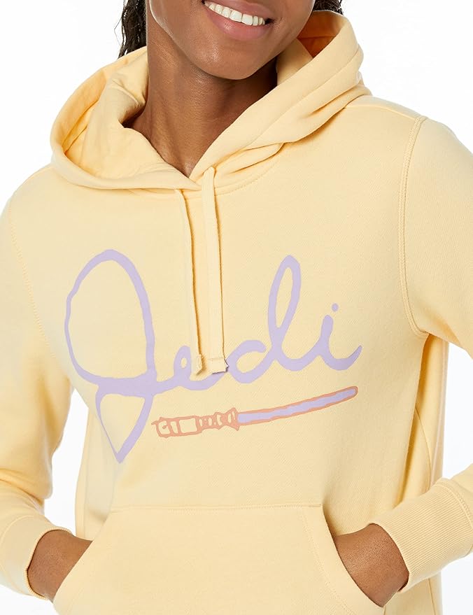 Amazon Essentials Disney | Marvel | Star Wars | Princess Women's Fleece Pullover Hoodie Sweatshirts (Available in Plus Size)