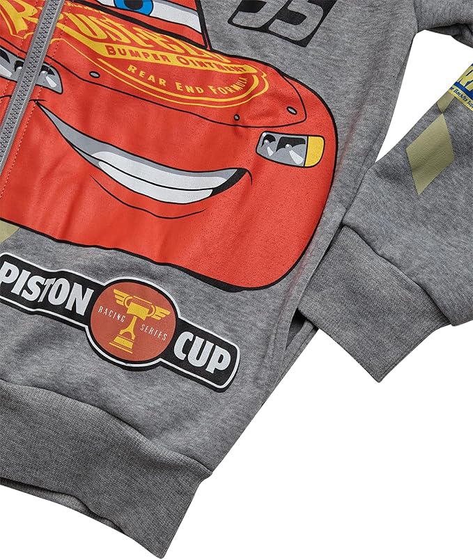Disney Womens Zip Up Hoodies - Cars Lightning McQueen Lilo and Stitch Angel Marie Fleece Graphic Sweatshirts for Women (S-3X)