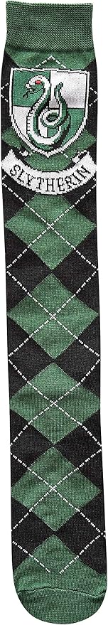Hyp Harry Potter House Crests Argyle Juniors/Womens 4 Pack Knee High Socks