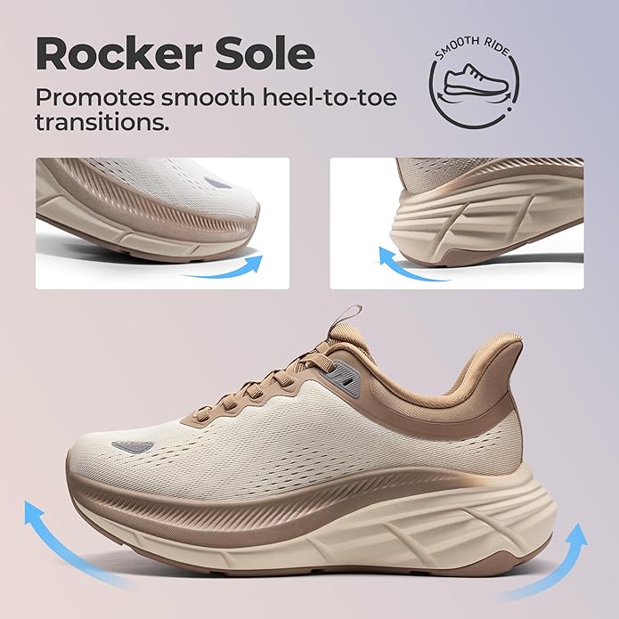 NORTIV 8 Women's Hands Free Slip On Walking Running Shoes Cushion Comfortable Tennis Shoes Non-Slip Workout Gym Sports Athletic Fashion Sneakers