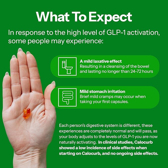 Calorie Control Supplement 6X Natural GLP-1 Activator, Official & Patented Amarasate Formula, Plant Based GLP1 Supplement, Manages Appetite, Hunger & Cravings, 1 Month Average Supply, 180 Count