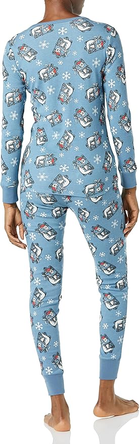 Amazon Essentials Disney | Marvel | Star Wars Women's Snug-Fit Cotton Pajama Sleepwear Sets