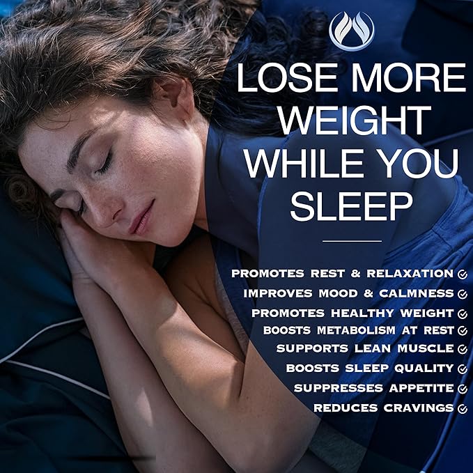THE ENCLARE NUTRITION Thermogenic Shred Fat Burner Sleep Aid Diet Pills, Appetite Suppressant, Weight Loss, Metabolism Booster with CLA, Ashwagandha, Melatonin, L Theanine, L Carnitine, Niacin (1)