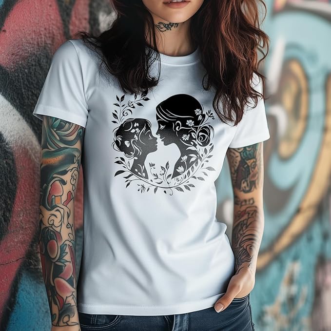Cute Graphic T-Shirts for Women Crewneck Short Sleeve Tees Vintage Y2K Tops Loose Casual Summer Boho Outfits