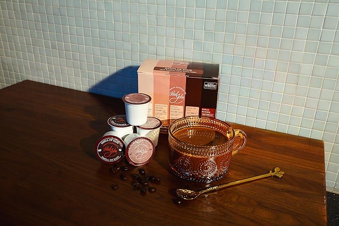 5 Blend Variety Box | Multi-Roast Coffee Selection | Premium Indian Arabica Pods | Assorted Gourmet Blends | 10 - K Cup Box