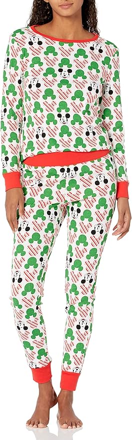 Amazon Essentials Disney | Marvel | Star Wars Women's Snug-Fit Cotton Pajama Sleepwear Sets