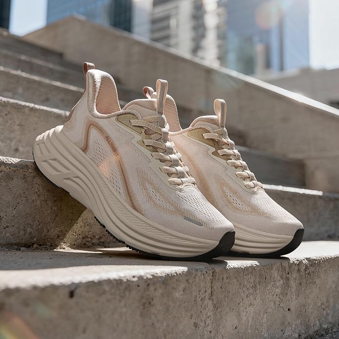 Women's Slip On Walking Shoes Hands-Free Cushion Running Tennis Shoes Non-Slip Comfortable Workout Gym Sports Athletic Fashion Sneakers
