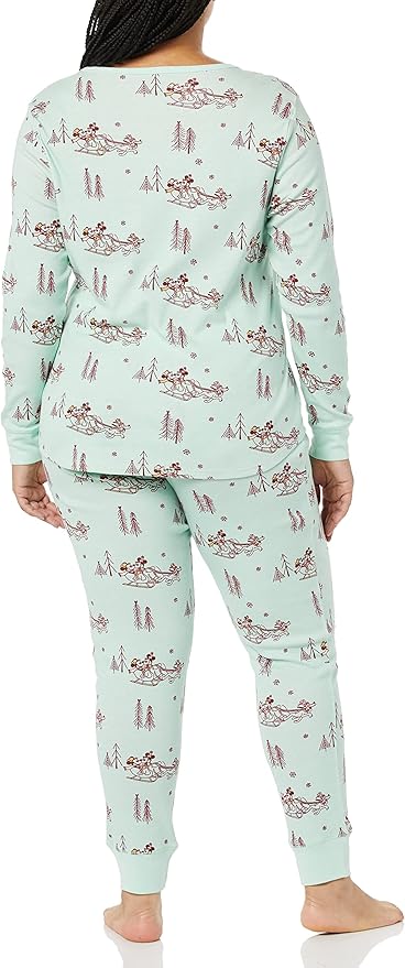 Amazon Essentials Disney | Marvel | Star Wars Women's Snug-Fit Cotton Pajama Sleepwear Sets