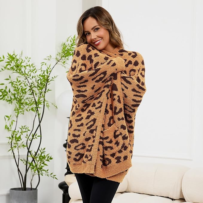 Wearable Blanket Sherpa Poncho Unique Office Work Warm Cozy Shawl TV Throw Blankets, Plush Cape Wrap for Adults