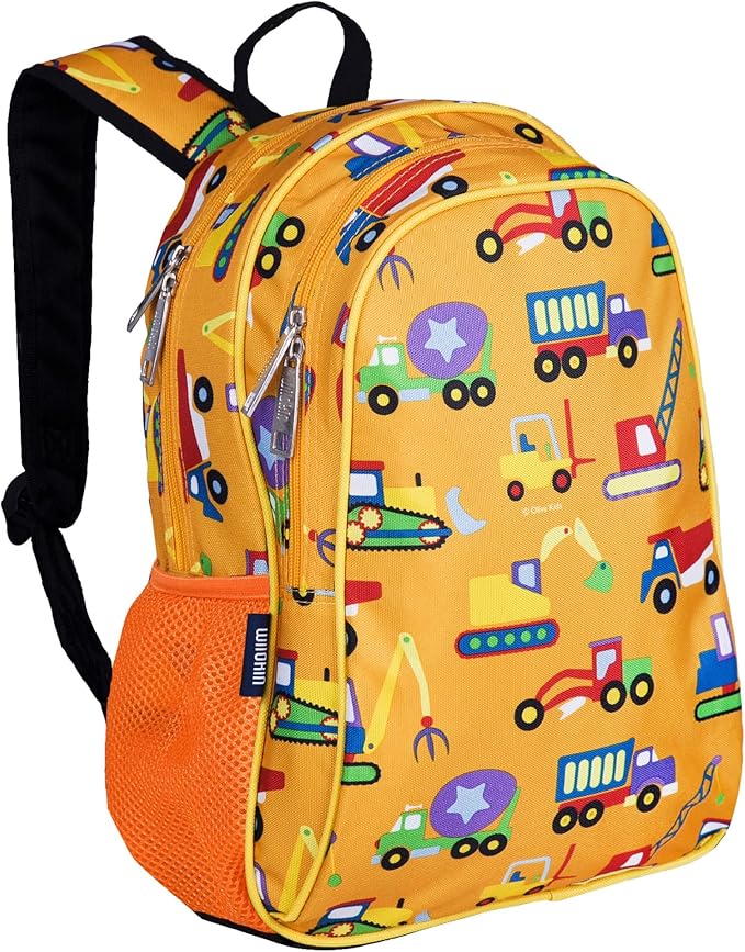 Wildkin 15-inch Kids Backpack – Durable, Padded, Adjustable for School & Travel - Under Construction