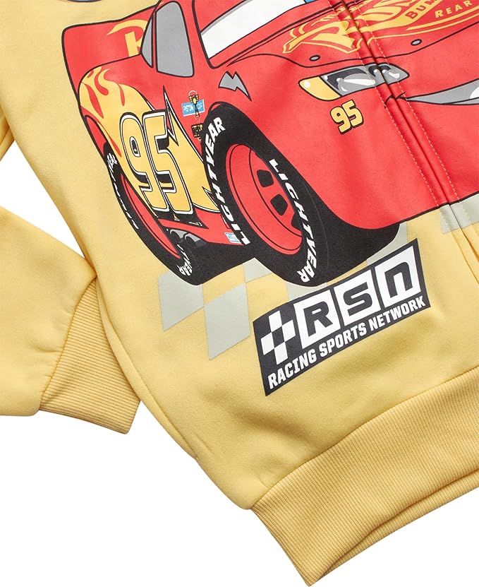 Disney Womens Zip Up Hoodies - Cars Lightning McQueen Lilo and Stitch Angel Marie Fleece Graphic Sweatshirts for Women (S-3X)