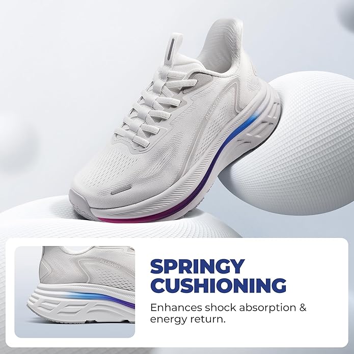 Women's Slip On Walking Shoes Hands-Free Cushion Running Tennis Shoes Non-Slip Comfortable Workout Gym Sports Athletic Fashion Sneakers