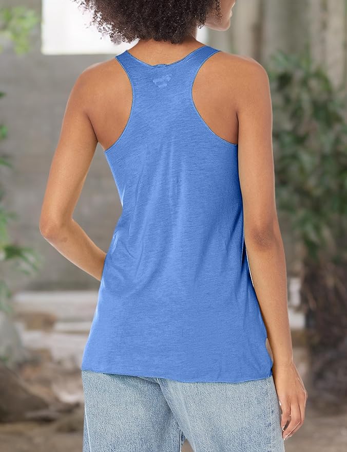 Women's Mickey & Friends Classic Mickey Distressed Racerback Tank Top