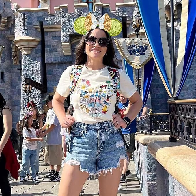 Eisyaa Mouse Ears Bow Headbands