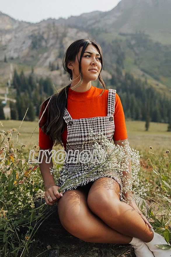 LIYOHON Womens Tops Dressy Casual Mock Turtleneck Business Short Sleeve T Shirts Going Out Tops 2026
