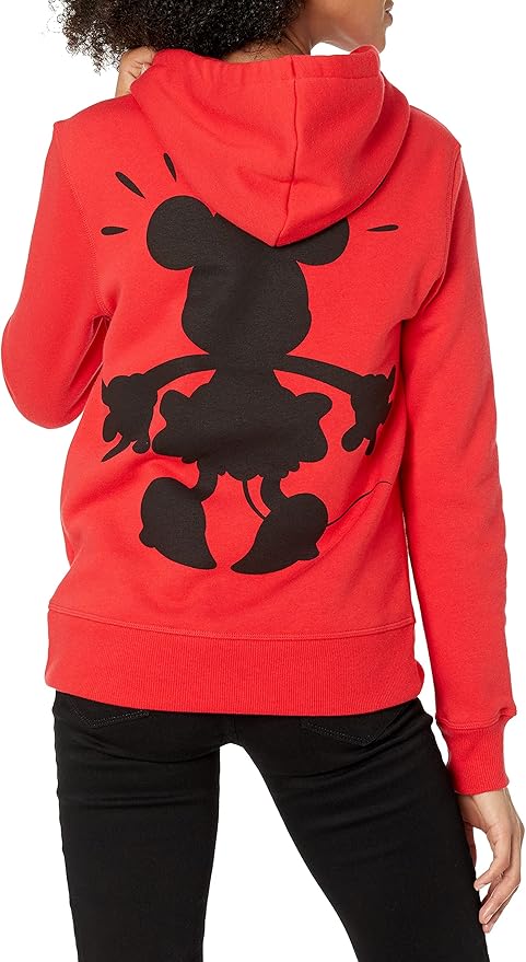 Amazon Essentials Disney | Marvel | Star Wars | Princess Women's Fleece Pullover Hoodie Sweatshirts (Available in Plus Size)