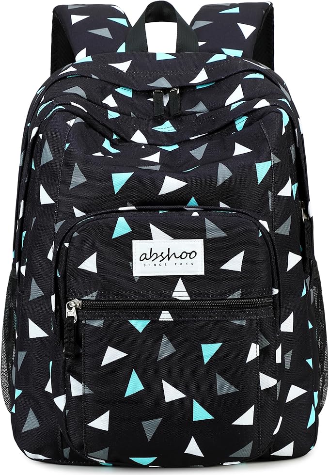 abshoo Classical Basic Travel Backpack For School Water Resistant Bookbag | For School, For School