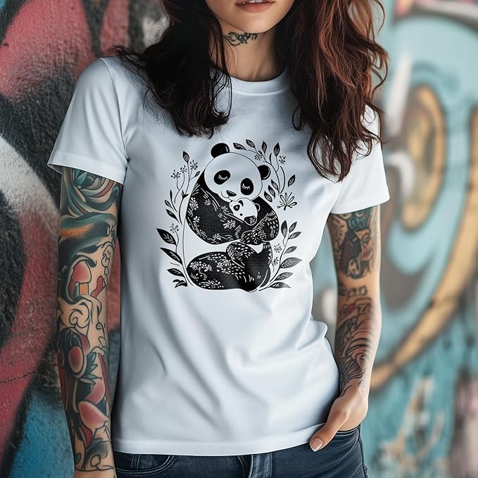 Cute Graphic T-Shirts for Women Crewneck Short Sleeve Tees Vintage Y2K Tops Loose Casual Summer Boho Outfits