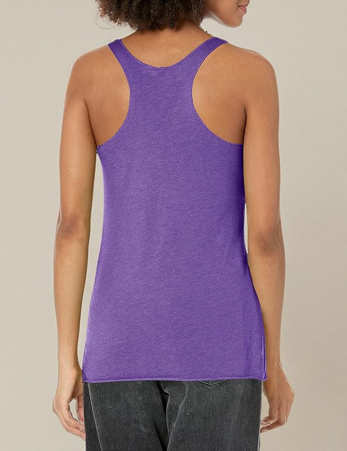 Women's Mickey & Friends Classic Mickey Distressed Racerback Tank Top