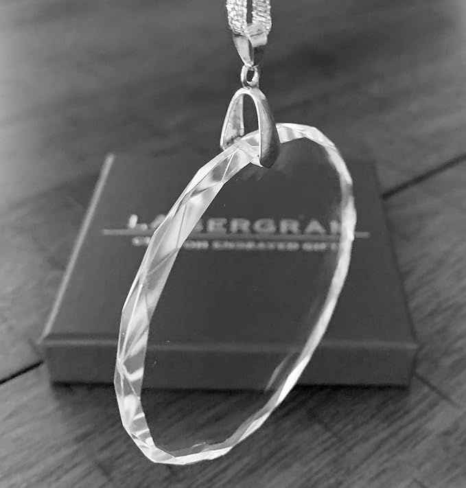 LaserGram Personalized Glass Christmas Ornament, Flag of South Korea, Custom Laser Engraved Gift Idea (Round Shape)