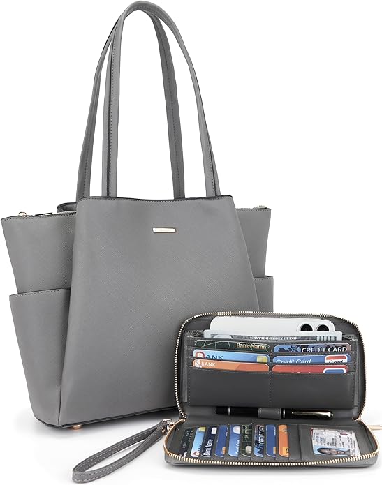 Tote Handbags for Women Purse and Wallet Set Large Shoulder Bags Crossbody Purses Satchel