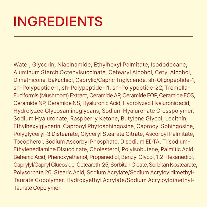 Rothea Resilience Cream, Anti-Aging with Bakuchiol 10,000ppm (Natural Retinol Alternative), Face Moisturizer, Neck Cream with Collagen, Ceramides, Peptides, Niacinamide, Korean Skin Care, 1.7 oz