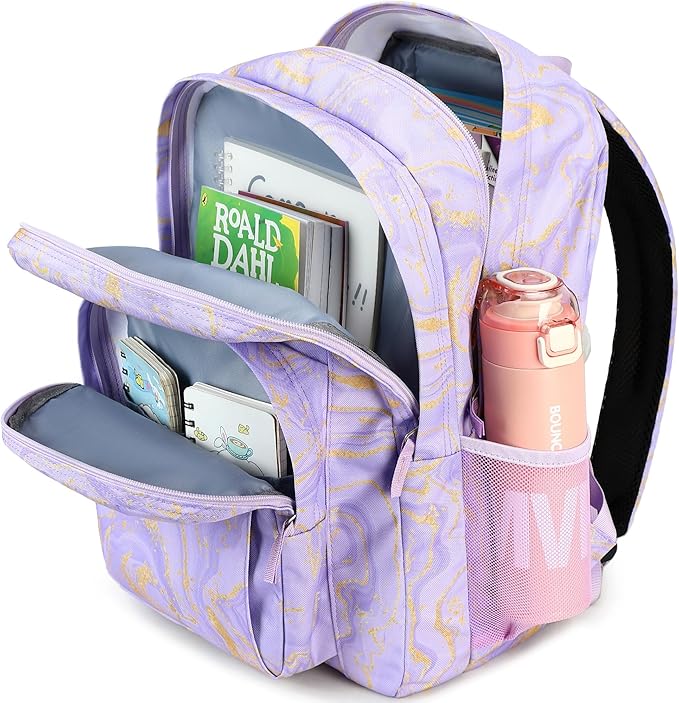 abshoo Classical Basic Travel Backpack For School Water Resistant Bookbag | For School, For School