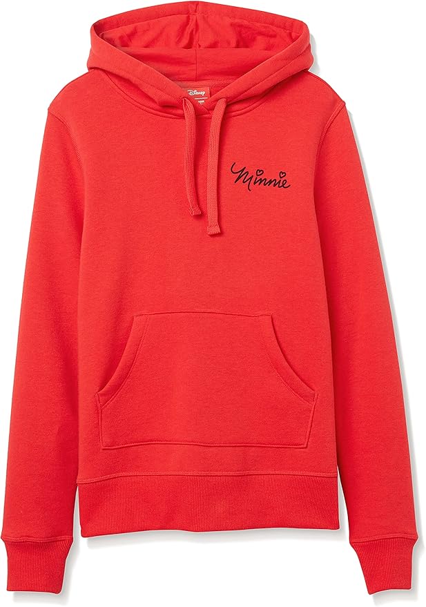 Amazon Essentials Disney | Marvel | Star Wars | Princess Women's Fleece Pullover Hoodie Sweatshirts (Available in Plus Size)