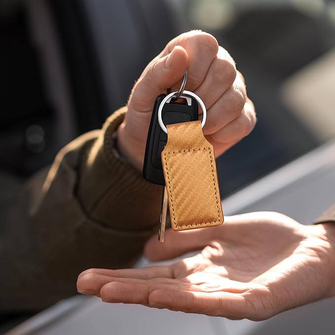 LaserGram Rectangle Keychain, Flag of South Korea, Personalized Engraving Included