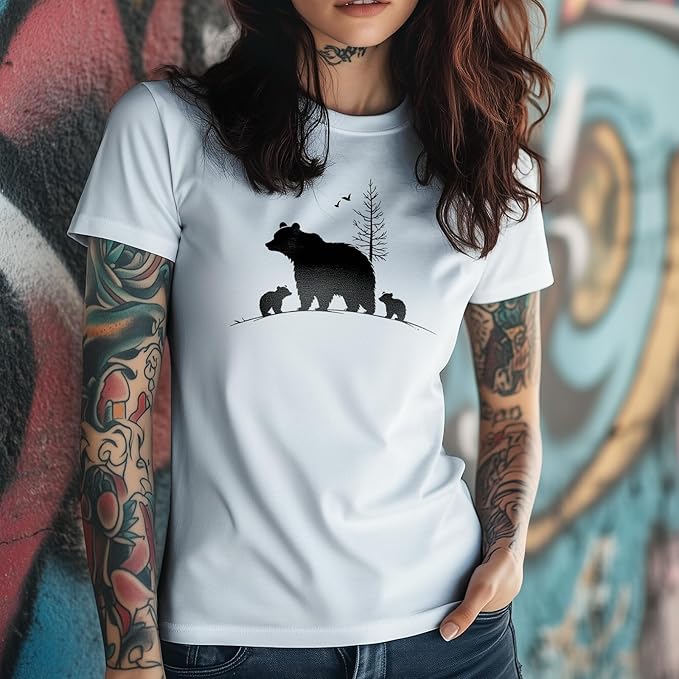 Cute Graphic T-Shirts for Women Crewneck Short Sleeve Tees Vintage Y2K Tops Loose Casual Summer Boho Outfits