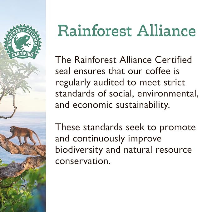 Fresh Roasted Coffee, Organic Sumatra | 100% Single Origin, USDA Organic, Kosher | Medium Roast K-Cup Compatible | 72 Pods
