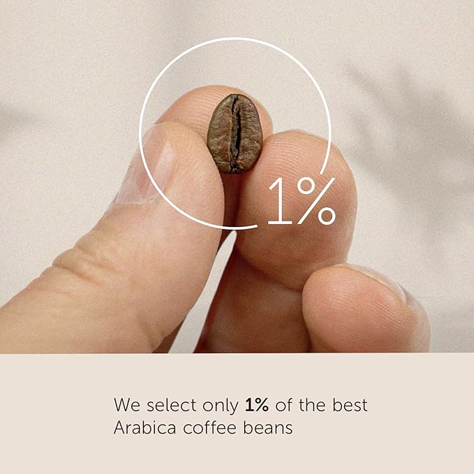 illy Coffee, Dark Roast, K-Cup for Keurig, 100% Arabica Bean Signature Italian Blend, Premium Gourmet Roast Single Serve Drip Coffee